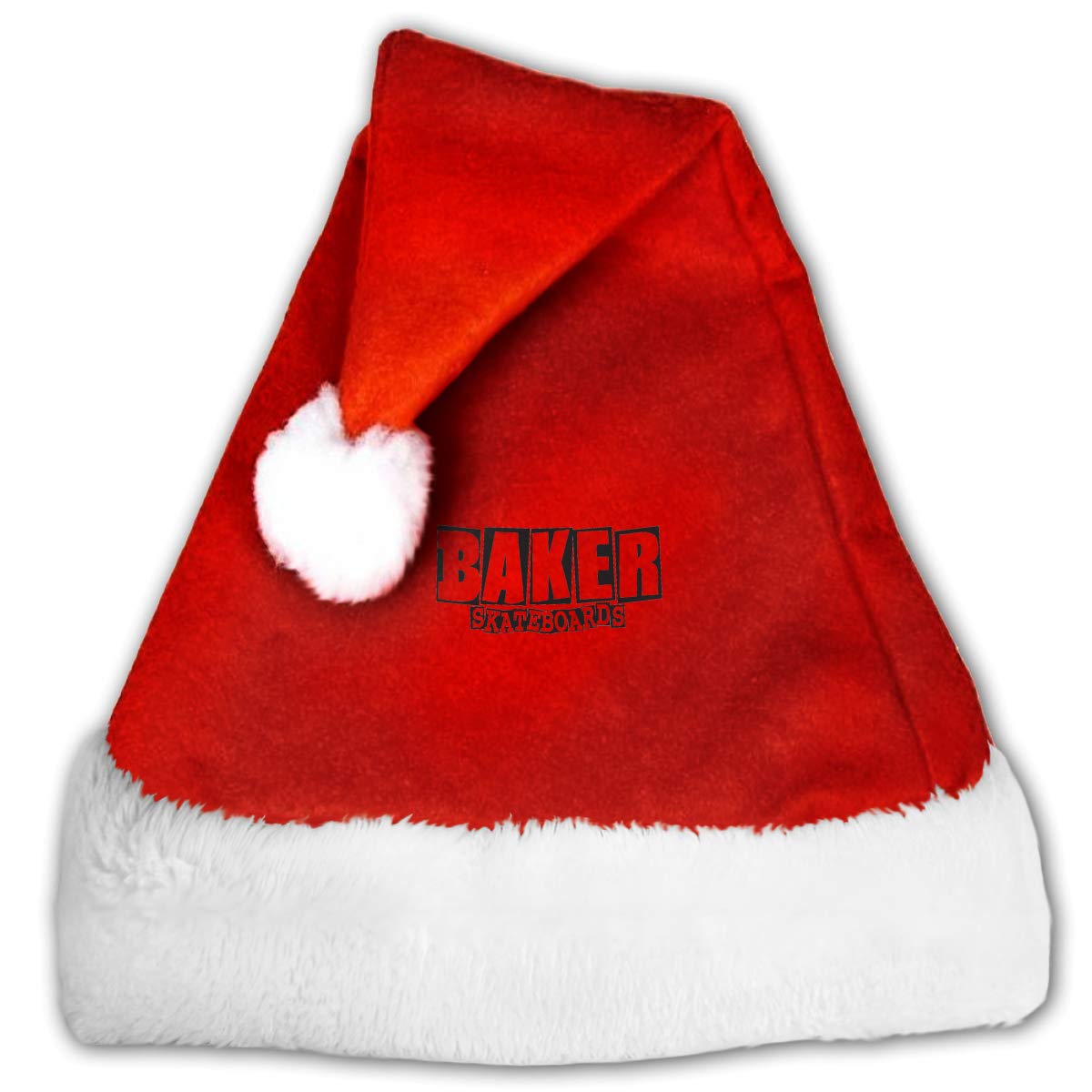 HOIHBIUF Baker Skateboards Christmas Hat Party Favors Children Adults Santa Hat Celebration
