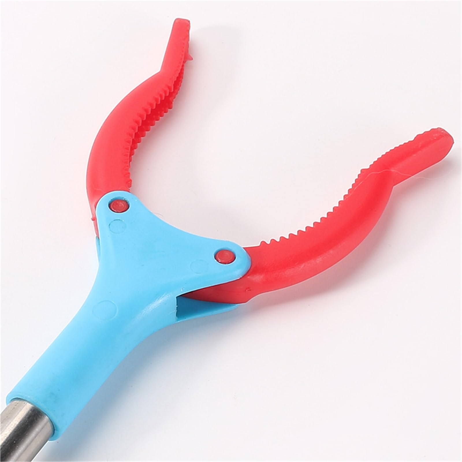 Pinza Raccogli Oggetti per Anziani Strumento Grabber Reacher Multifunzionale da 3 Pezzi Strumento Grabber Premium Reacher Leggero Pinza Raccogli Rifiuti per Adulti(Multi-Colored)