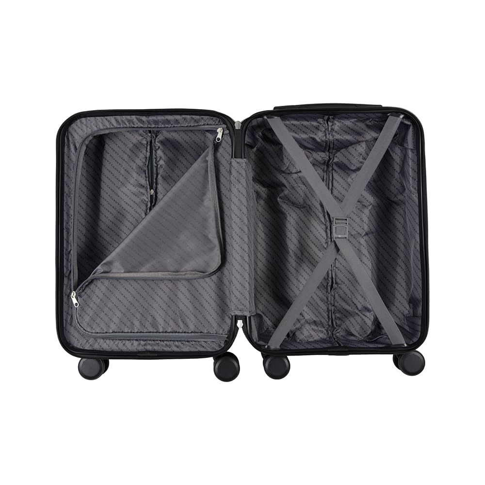 CarryOn Take-Off – Lekka walizka kabinowa 55 cm, bagaż podręczny 35 l, trolley - czarny