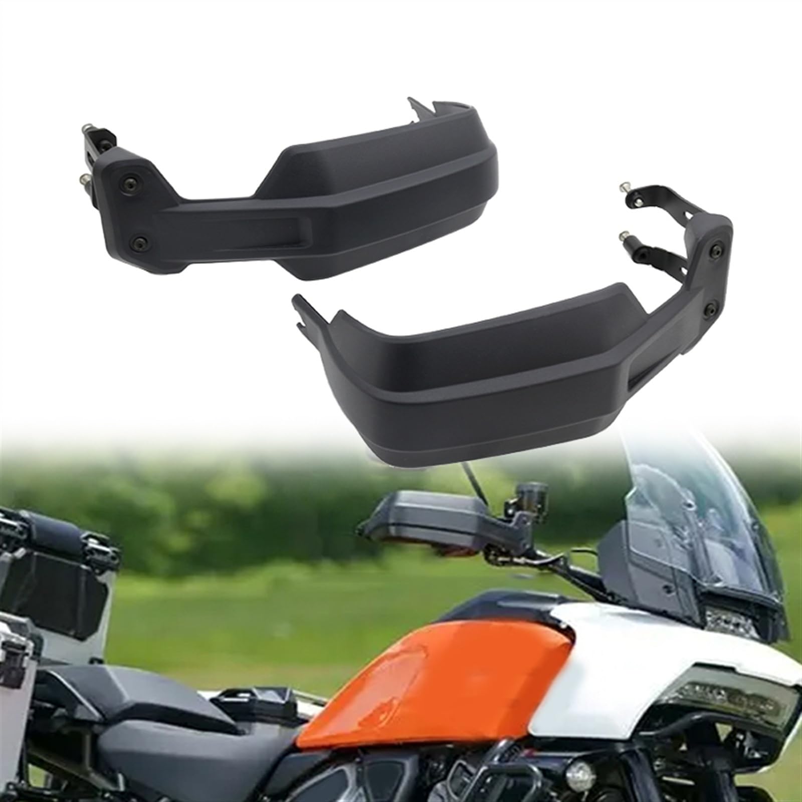 Protection du guidon et protège-mains moto pour Harley PA1250 S