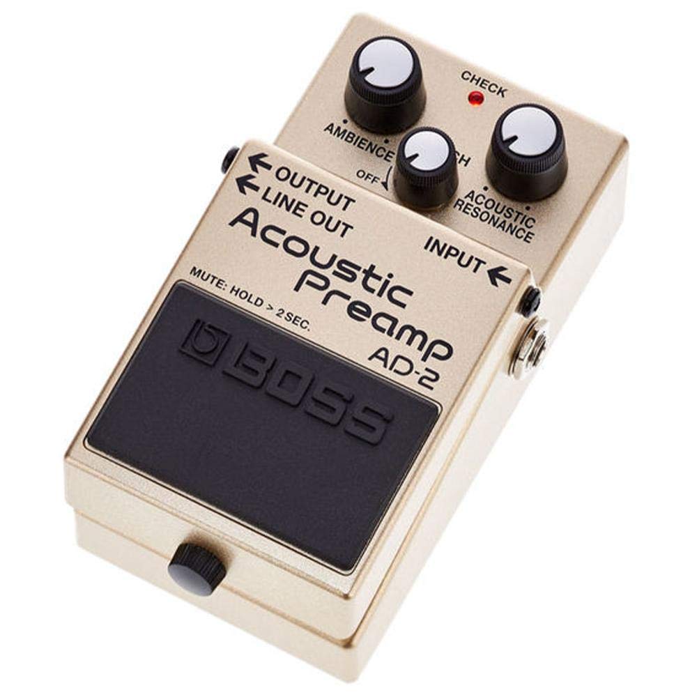 BOSS AD-2 Acoustic Preamp Guitar Pedal