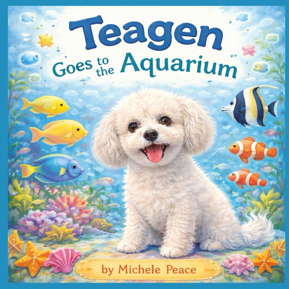 Teagen: Goes to the Aquarium: 12 (A Dog Named Teagen)
