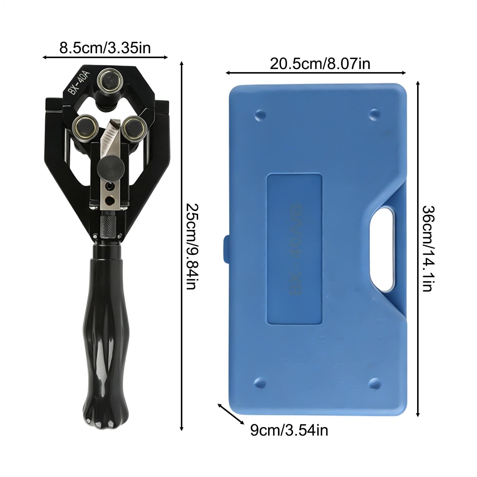 Pelacables Alicates Aislados Crimpadores Y Cortadores Para Cable | Pelacables Eléctricos de 22-40 mm Para Cortar, Pelar Y Desconectar Terminales De Tornillo En Cableado Automotriz Eléctrico