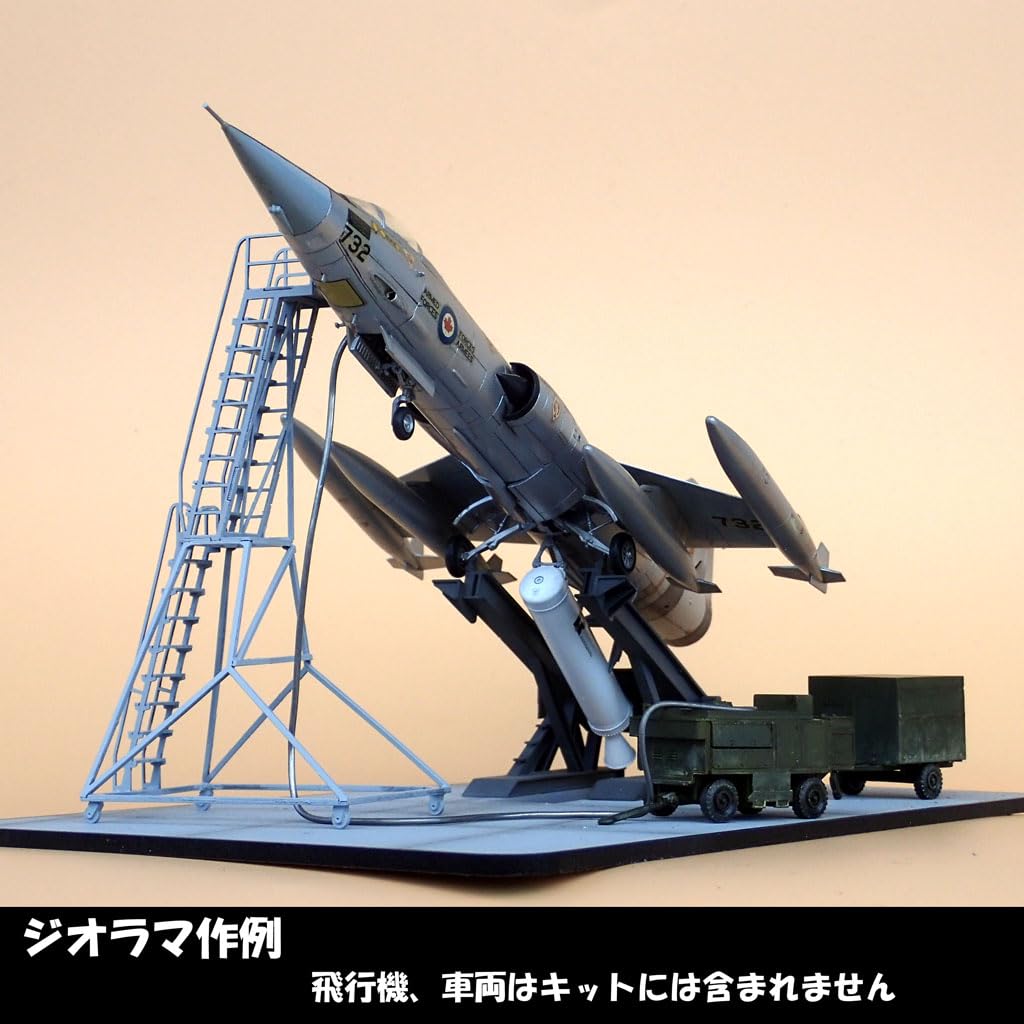 Amazon.co.jp: 1/72 F-104ゼロ距離発進システム（ZELL) : ホビー