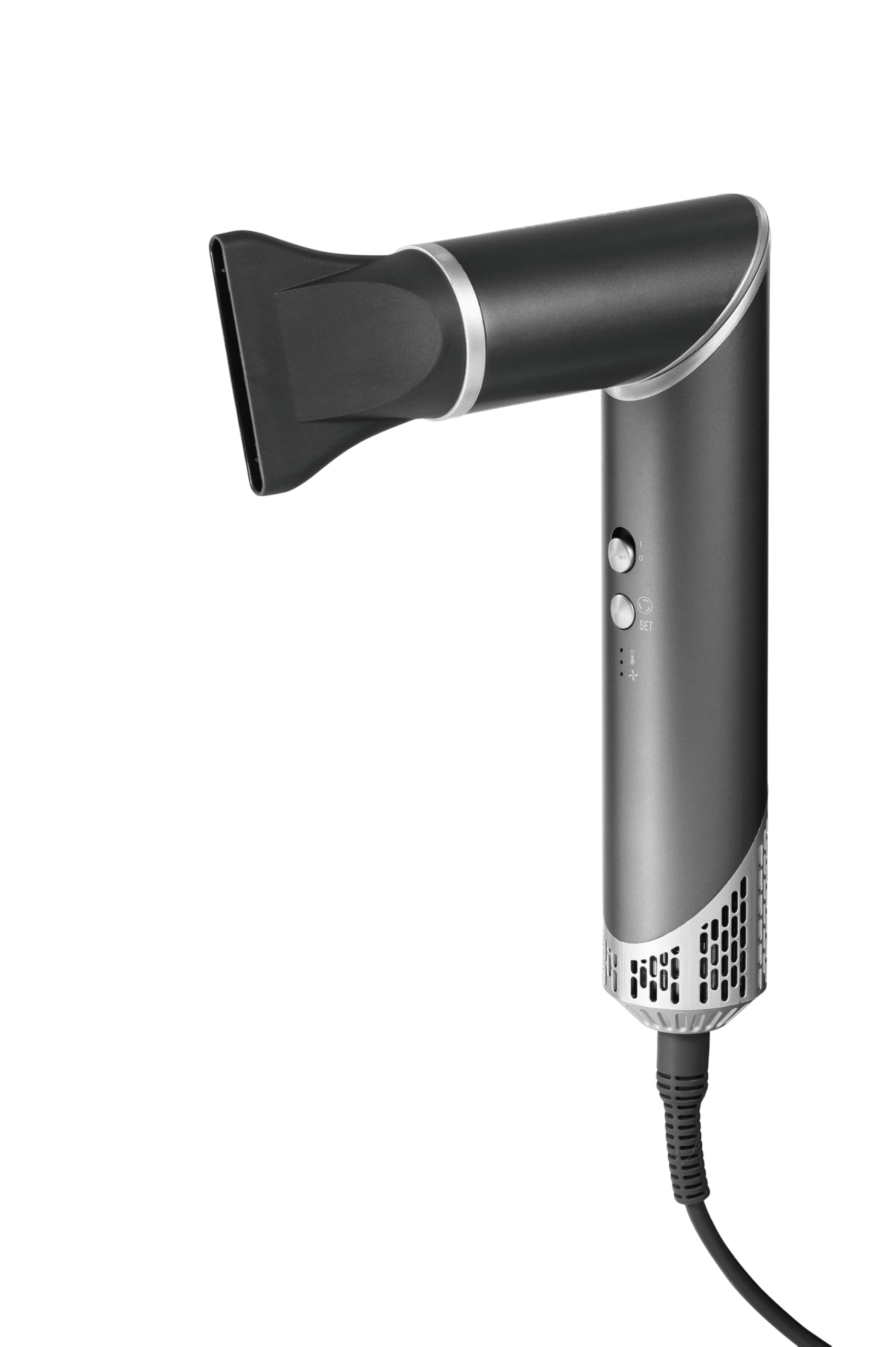 STYLE & SHINE by VITALmaxx Hair Styler Flex Hair Styler Flex, 1500 W, Air Curler, fer à friser et fer à lisser en un seul | 5 embouts et 3 niveaux de température | Remplace les bigoudis | Avec