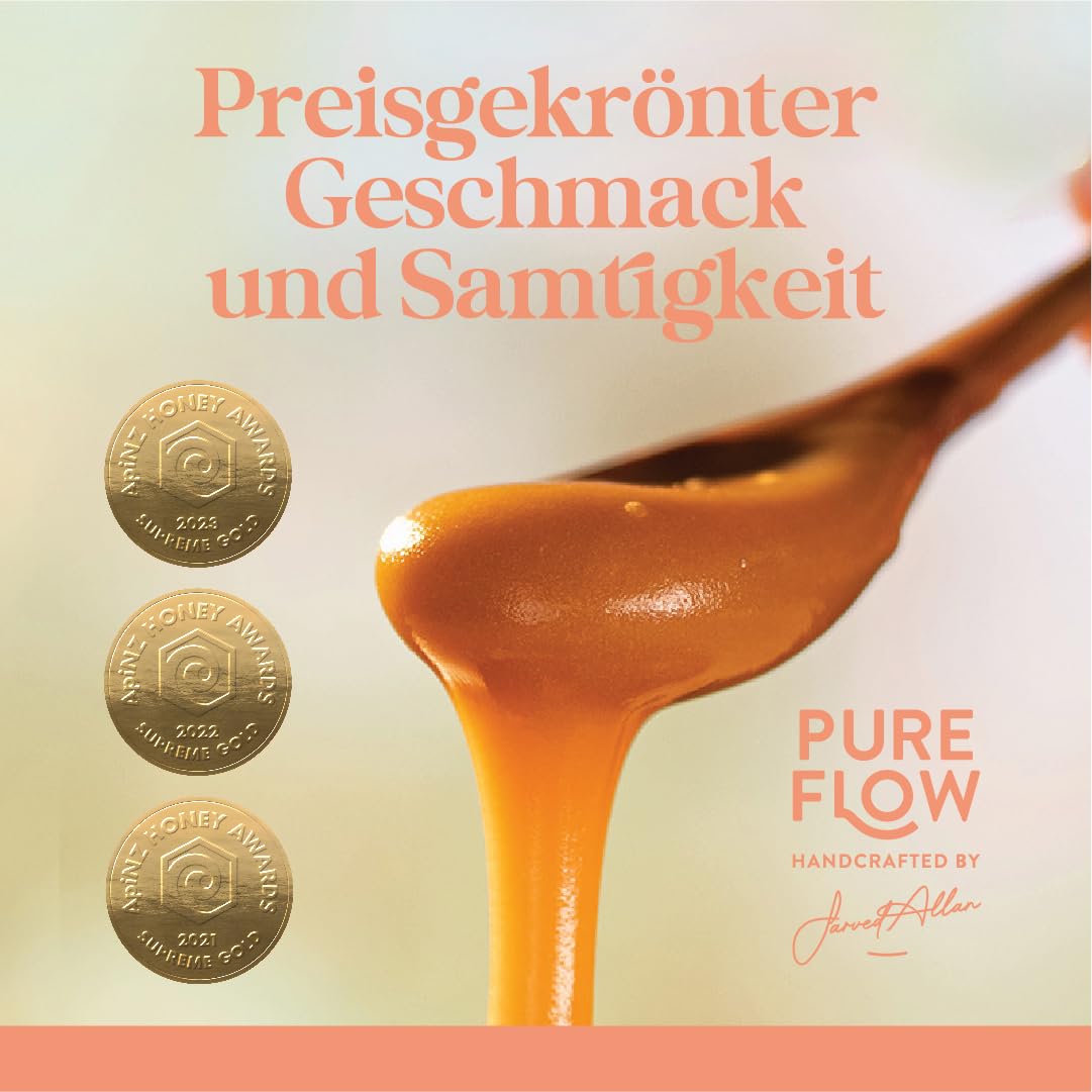 Watson & Son Manuka Honig MGO 400+ 1000g | Premium Qualität aus Neuseeland