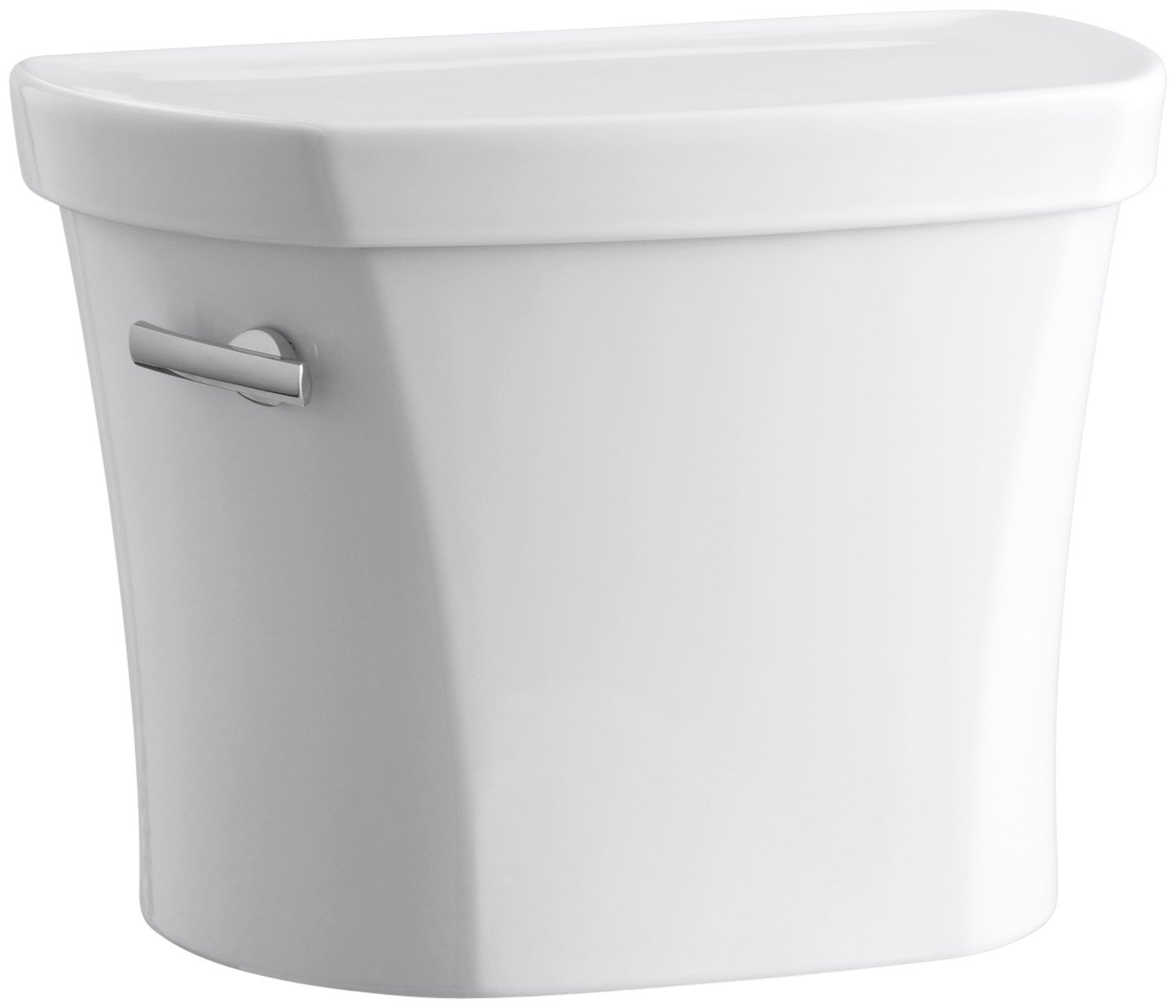 Kohler K-4841-UT-0 Wellworth 1.28 gpf Tank, 14-inch Rough-In with Insuliner and Tank Cover Locks, White