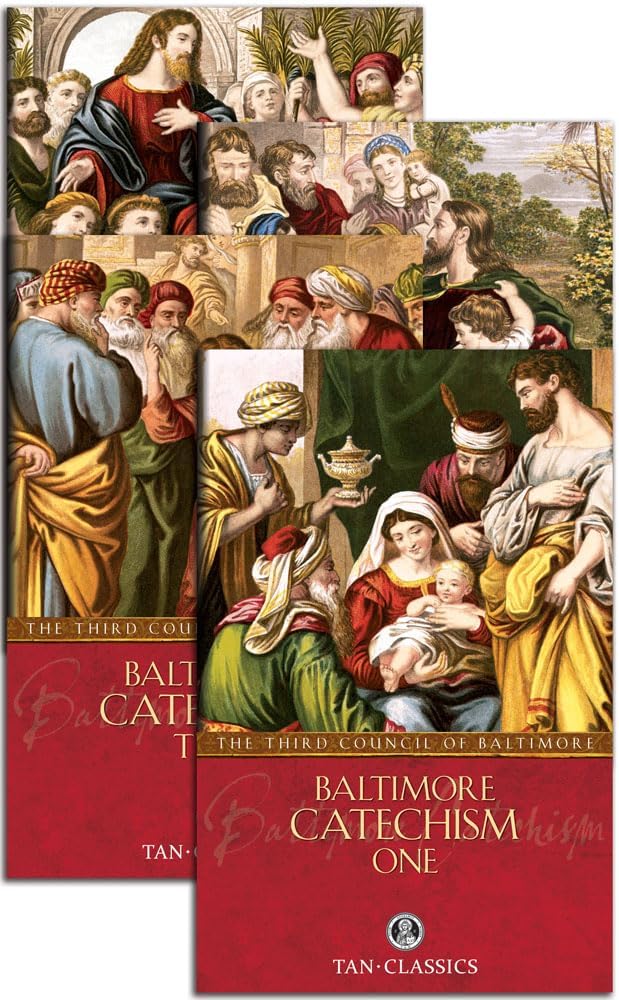 Baltimore Catechism Set (Tan Classics)