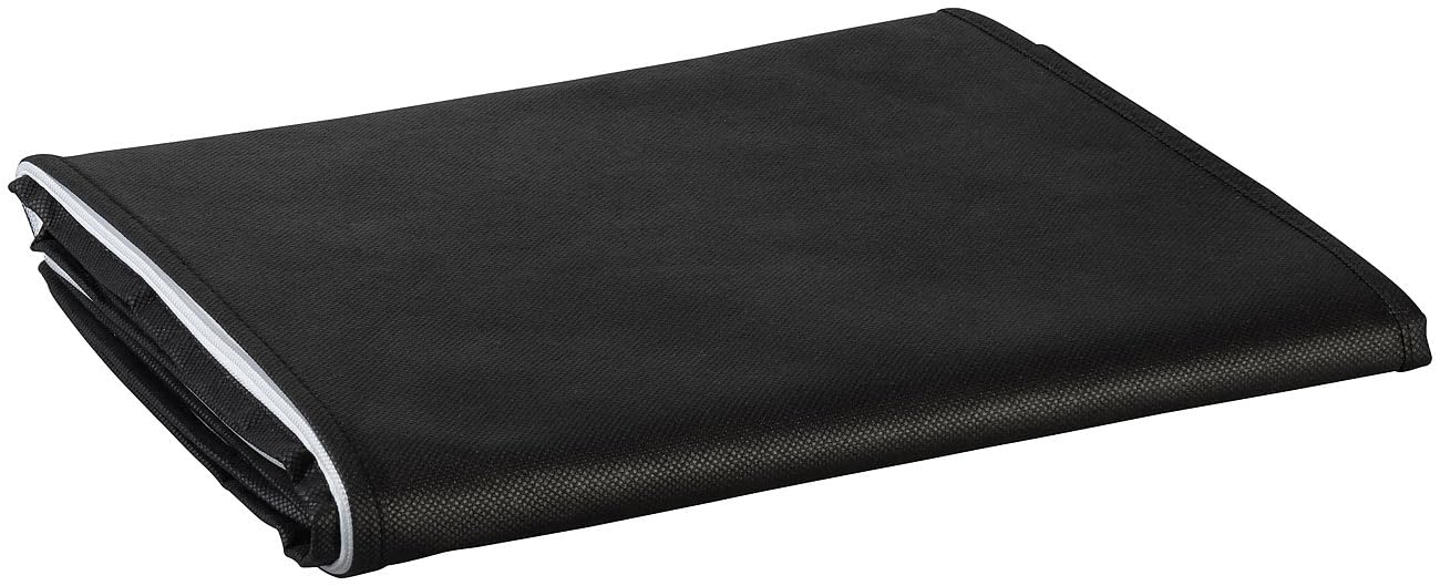 infactory Anzugtasche: 8er-Set Faltbare Kleidersäcke, atmungsaktiv, Innentasche, 120 x 60 cm (Anzughülle, Kleiderschutzhülle)