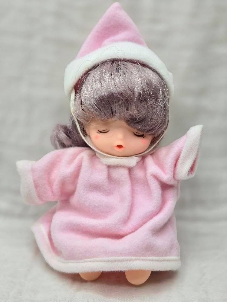 Amazon | 当時もの 箱入り デッドストック とんがり帽子のメモル 人形