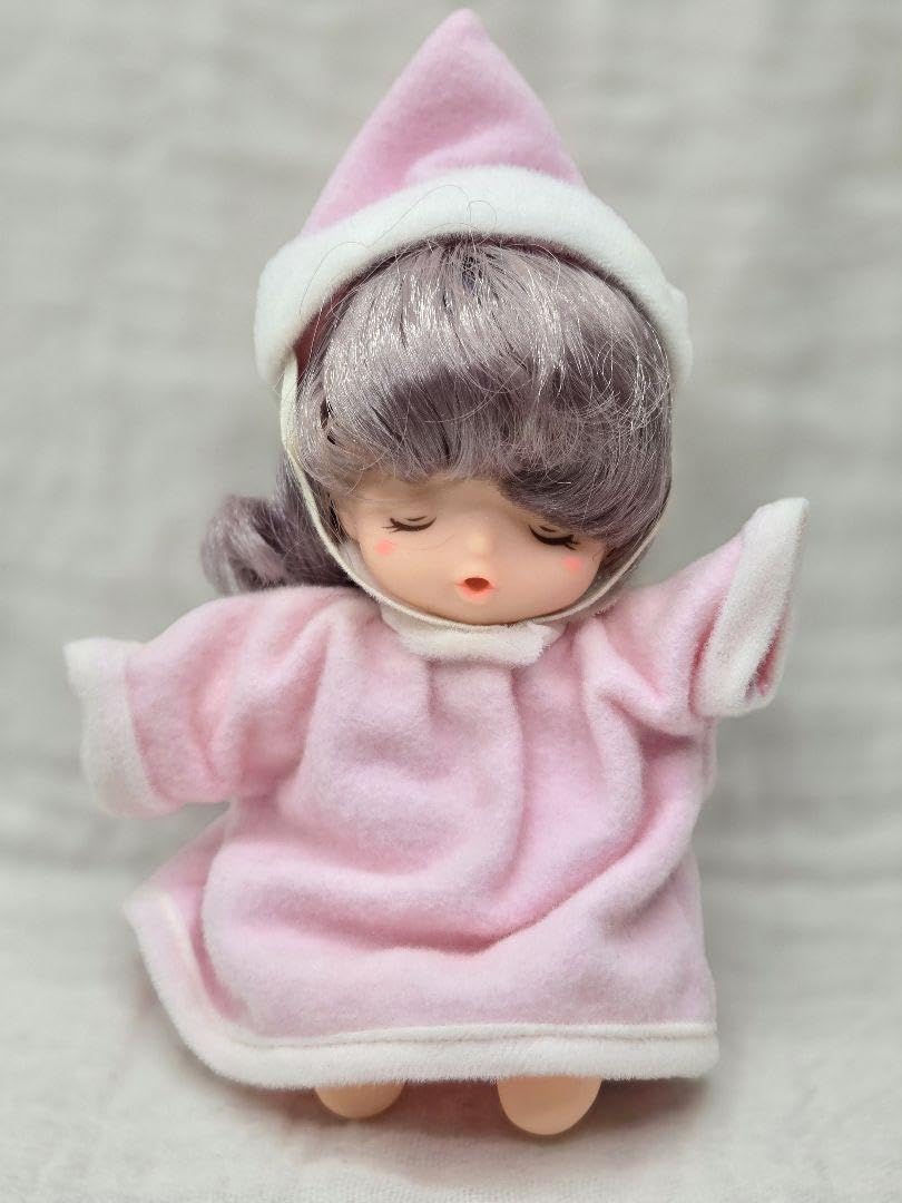 ★希少品★ 1984年製 とんがり帽子のメモル ミルキーメモル 人形 約30cm ☆希少品☆ 1984年製 とんがり帽子のメモル ミルキーメモル 人形
