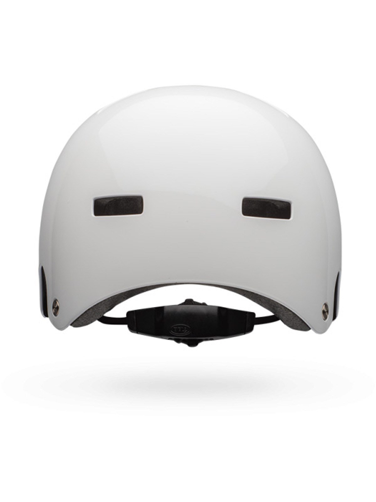 Bell - Local SOLID CE Helme - Erwachsene Unisex - Schutzausrüstung, Fahrradhelm, BMX-Helm, BMX-Schutzhelm, Weiß, L