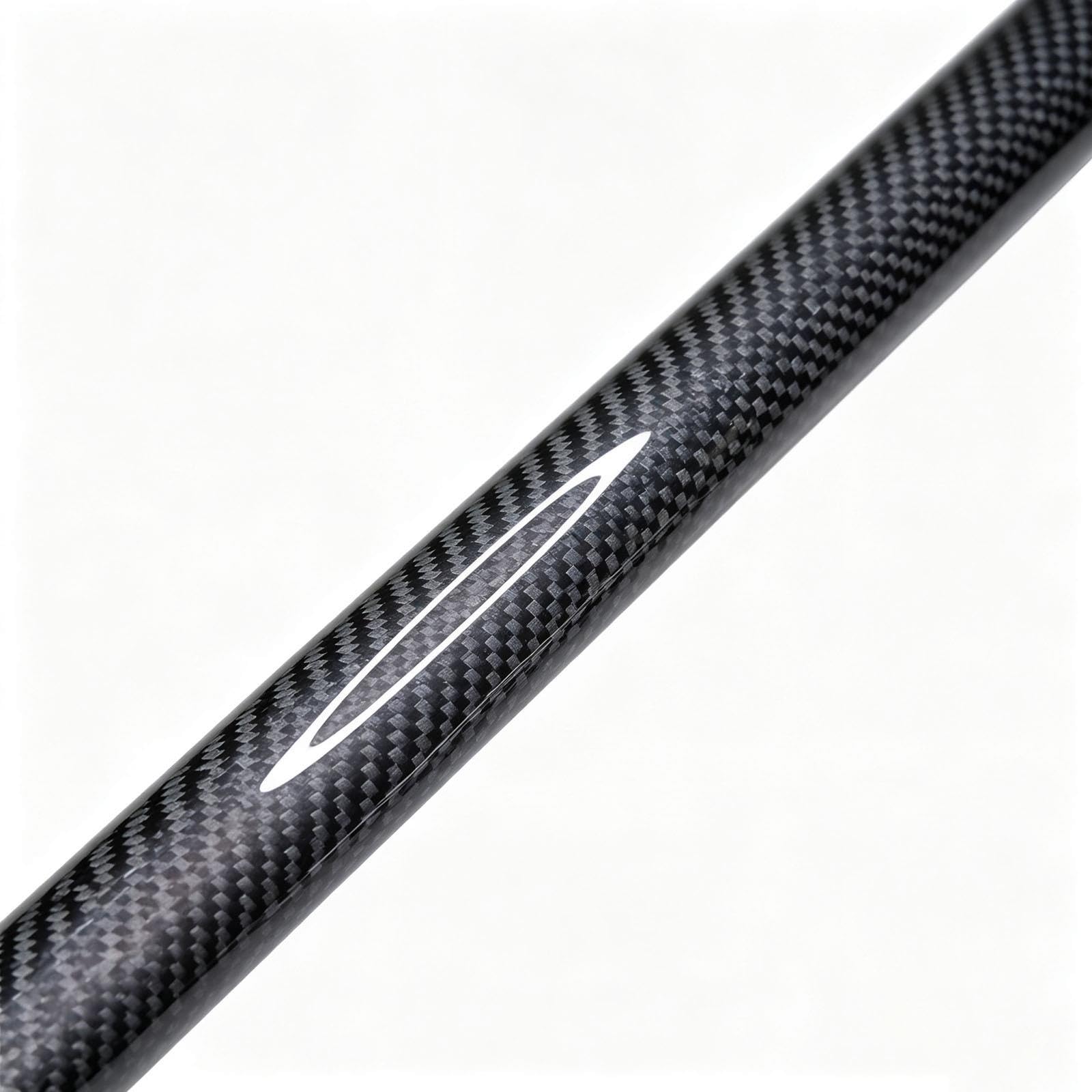 Avvolti in Fibra di Carbonio 3K Tubo in Fibra di Carbonio