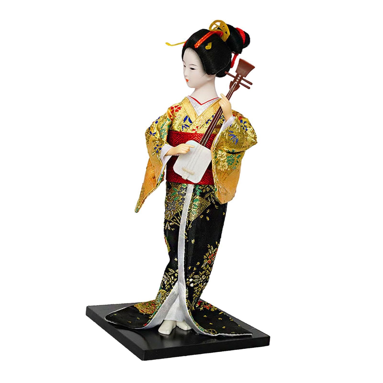 Poupée Geisha Japonaise pour combler un manque de style zen