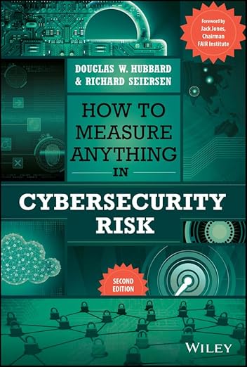 Cover of How to Measure Anything in Cybersecurity Risk