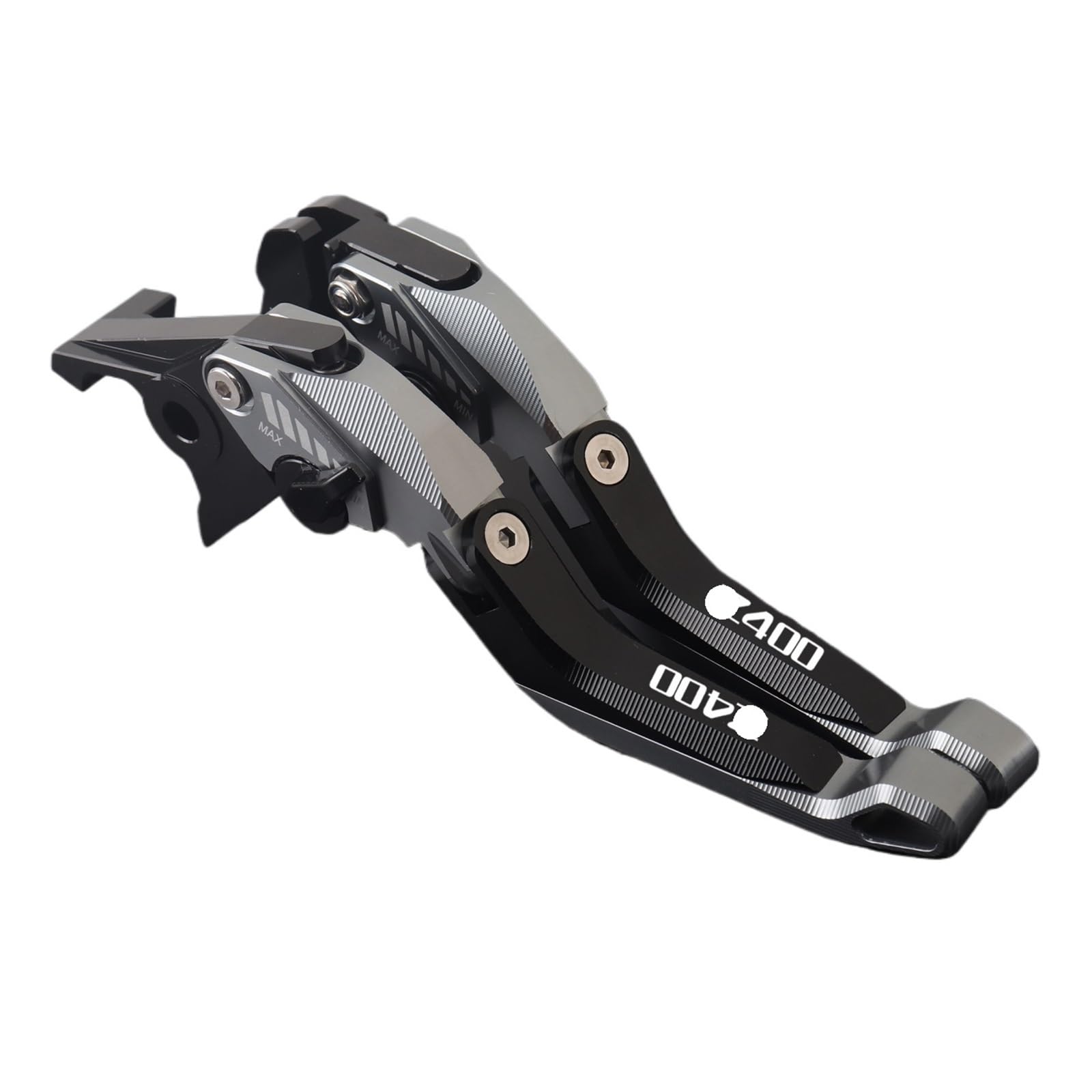 YWQJIOPM Motorcycle Brake Clutch Lever for ni&nja 400 Z400 Z 400 Brake Clutch Lever Extendable Adjustable Clutch Levers Motorbike Clutch Brake Handle Lever