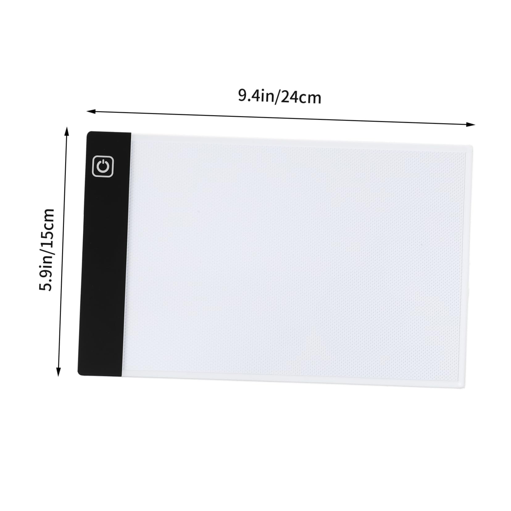 IWOWHERO Drawing Board A5 Size Copying Writer Board Light Box Student School Home Easy to Turn on Off USB Cable Long Lasting