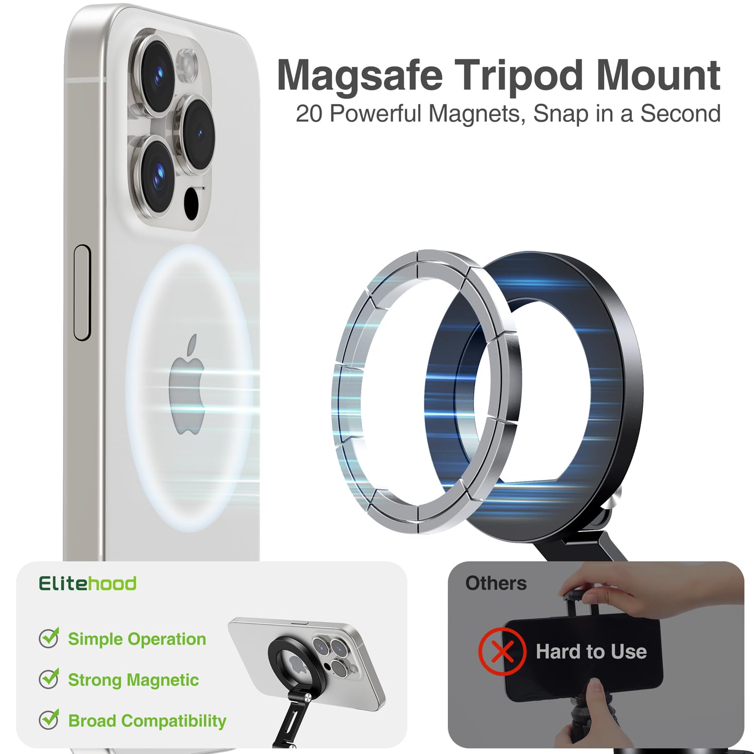The Padcaster Parrot Teleprompter Kit, Portable Teleprompter for iPhone product image 16