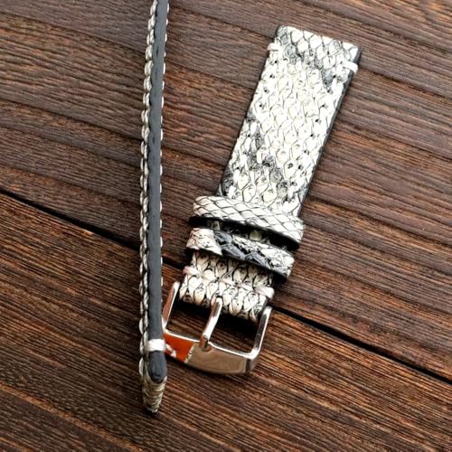 Image of Moran Quick Release Leather Watch Band 18mm 19mm 20mm 21mm 22mm 23mm 24mm Quick Release Calfskin Watch Strap for Men and Women