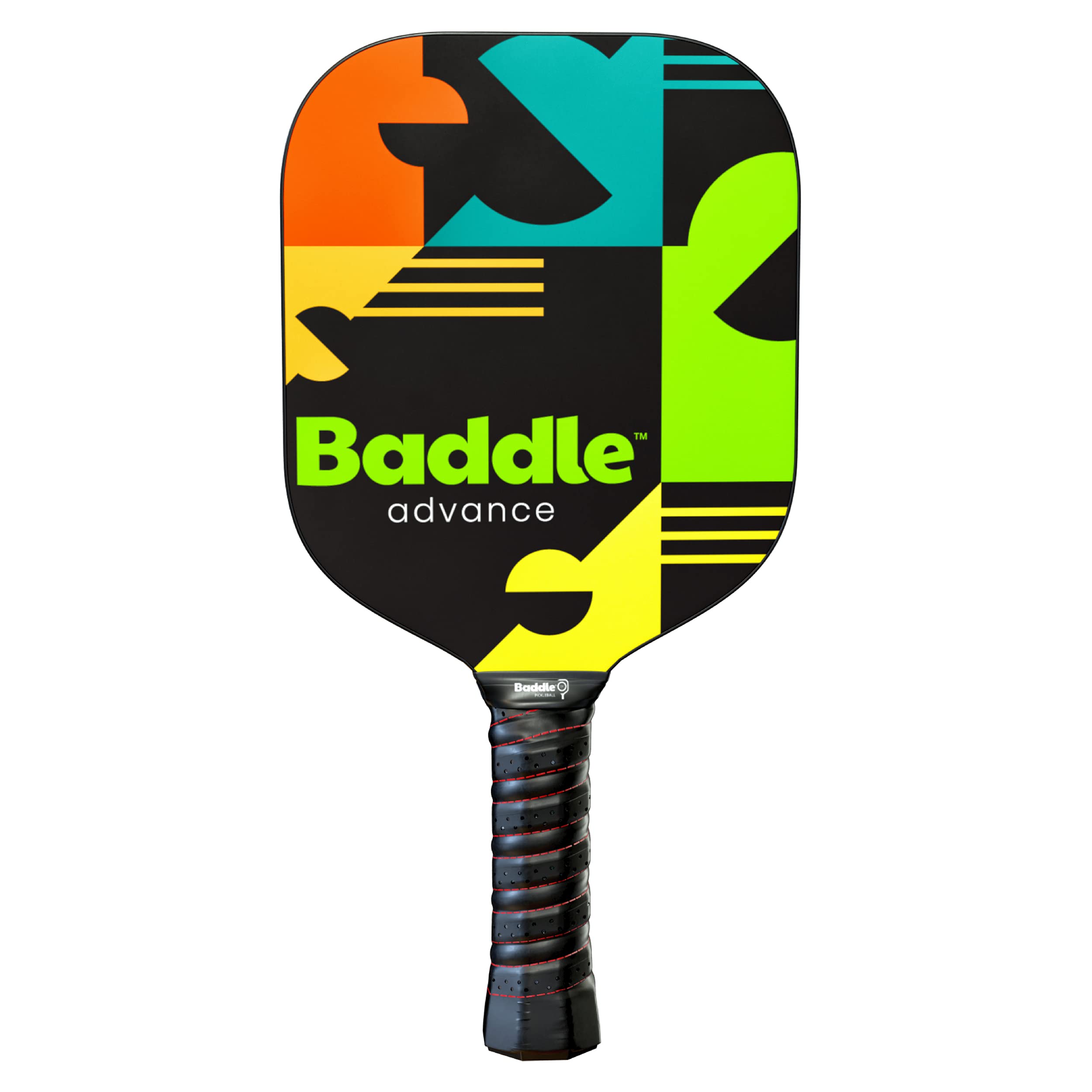 Baddle Advance Pickleball Paddle 5” Grip | Midweight Paddle