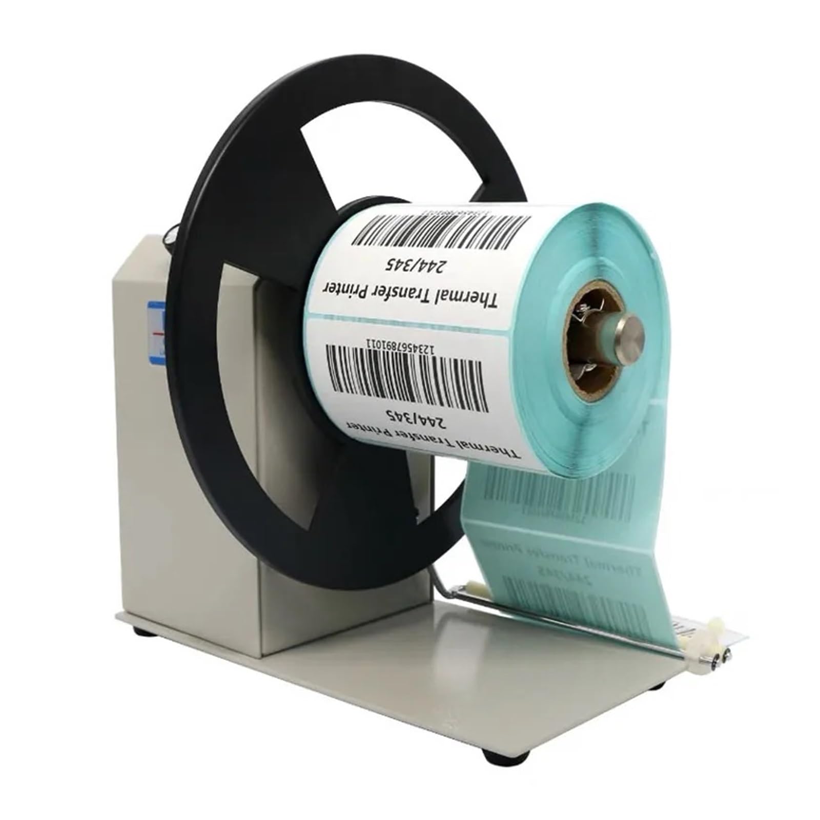 JVDDI TCW-Q5 Automatic Label Rewinding Machine Two-way Winding Labeling