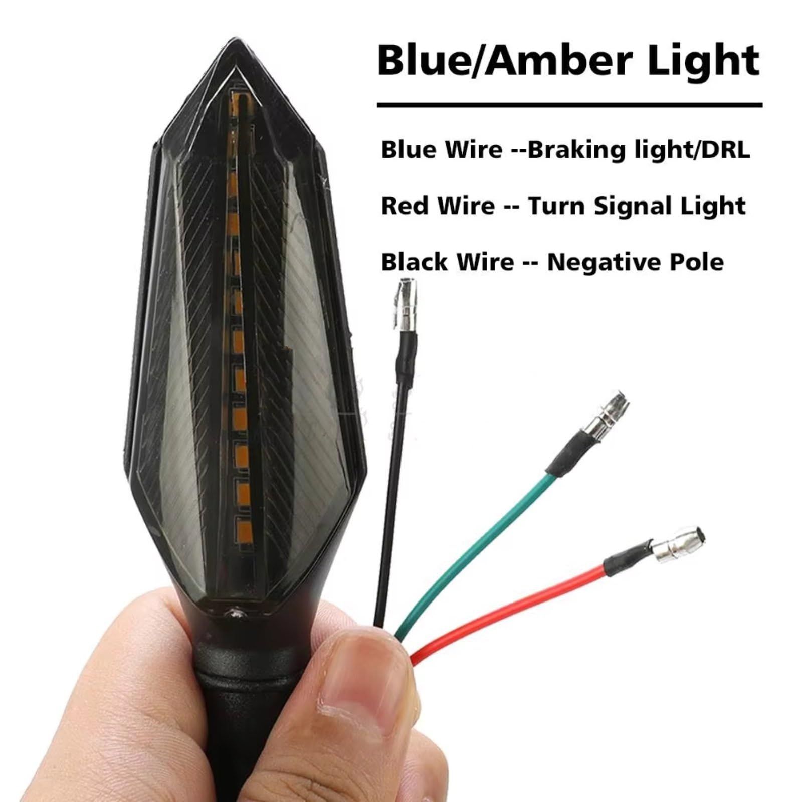 Moto Intermitentes para HP2 para K1200R para Sport para K1200RS para K1200S para K1200GT Luz Intermitente De Señal De Giro Universal para Motocicleta