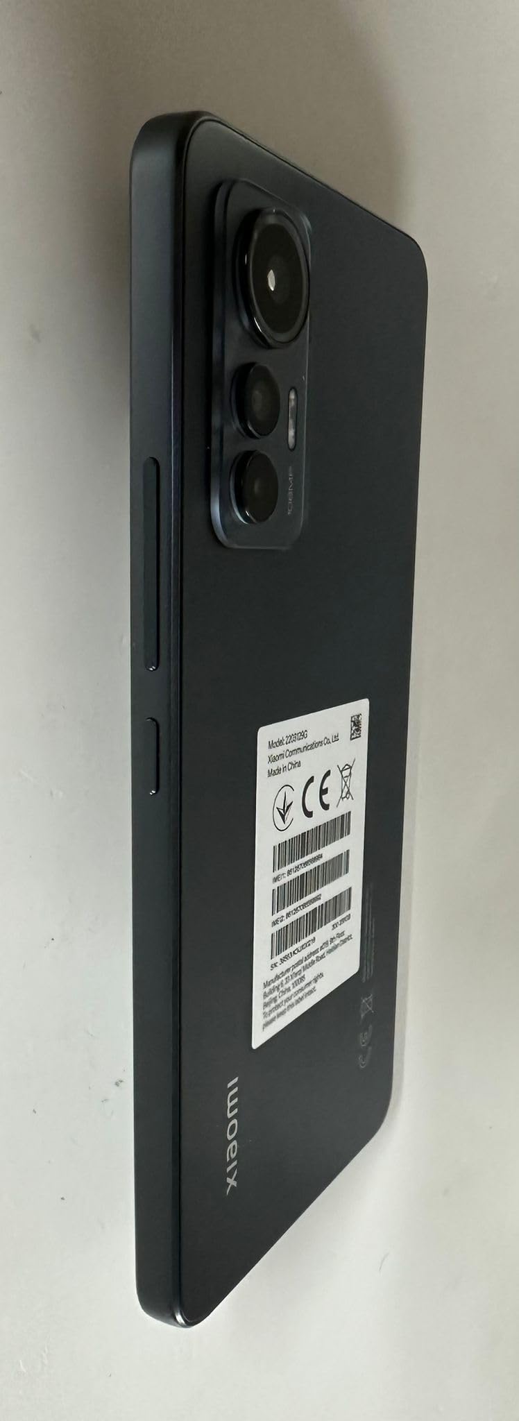 Xiaomi 12 Lite 8/256GB Negro Libre