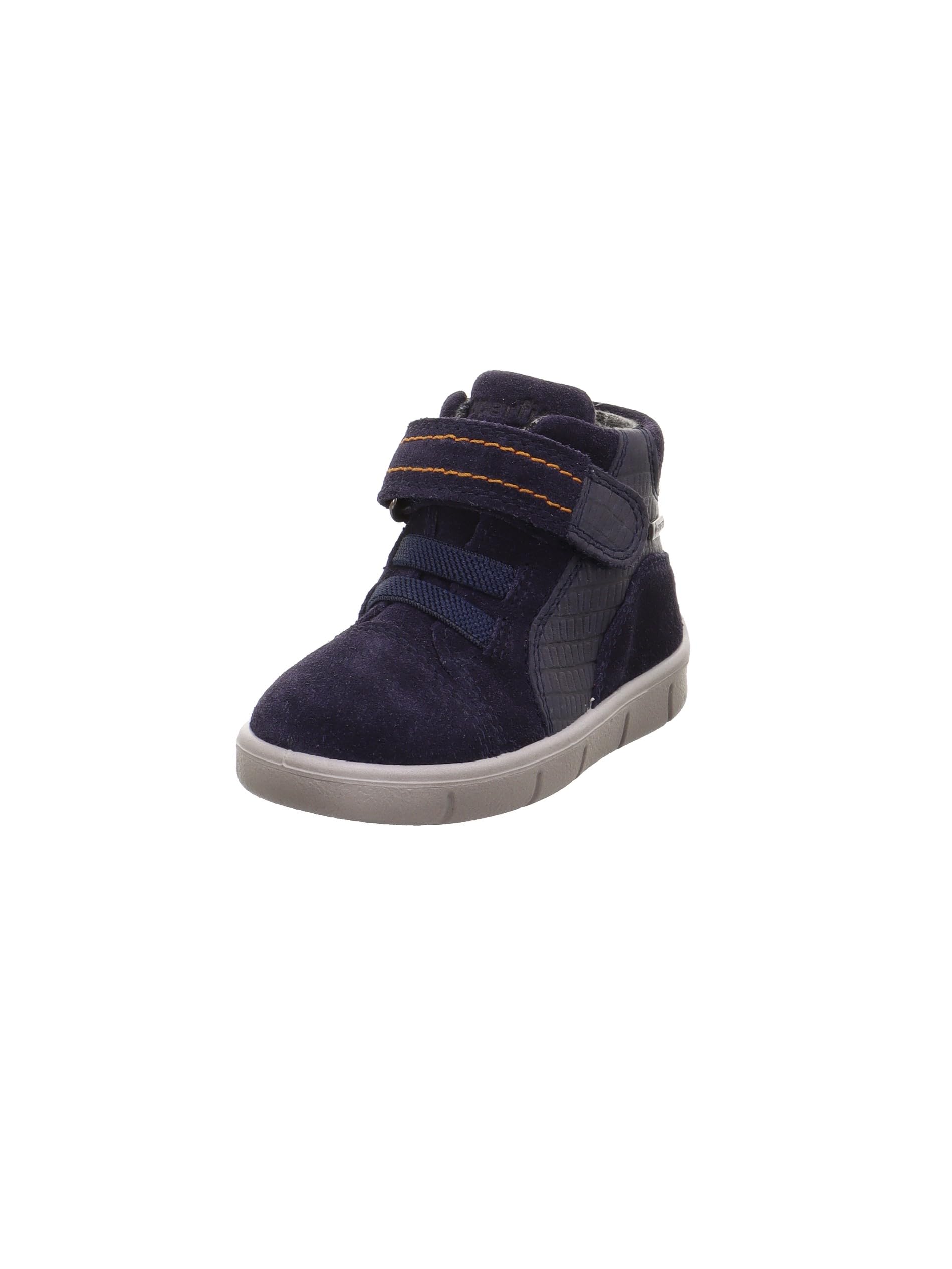 Superfit Boys' Ulli Trainers, Blue 8010, 7 UK Child