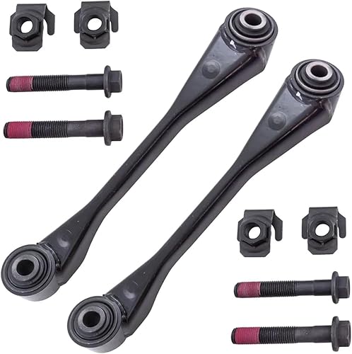 Miniatura 962 de Detroit Axle - Kit de brazos de control delanteros de 4 piezas para Chevrolet Aveo Aveo5 Pontiac G3 Wave Wave5 Suzuki Swift+, 2 brazos de control