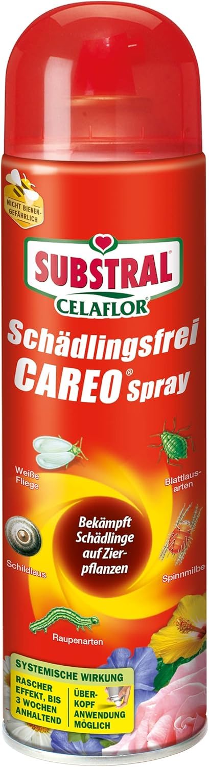 Substral Celaflor Schädlingsfrei Careo Spray, 400 ml - anwendungsfertig, mit schneller Wirkung gegen Pflanzenschädlinge