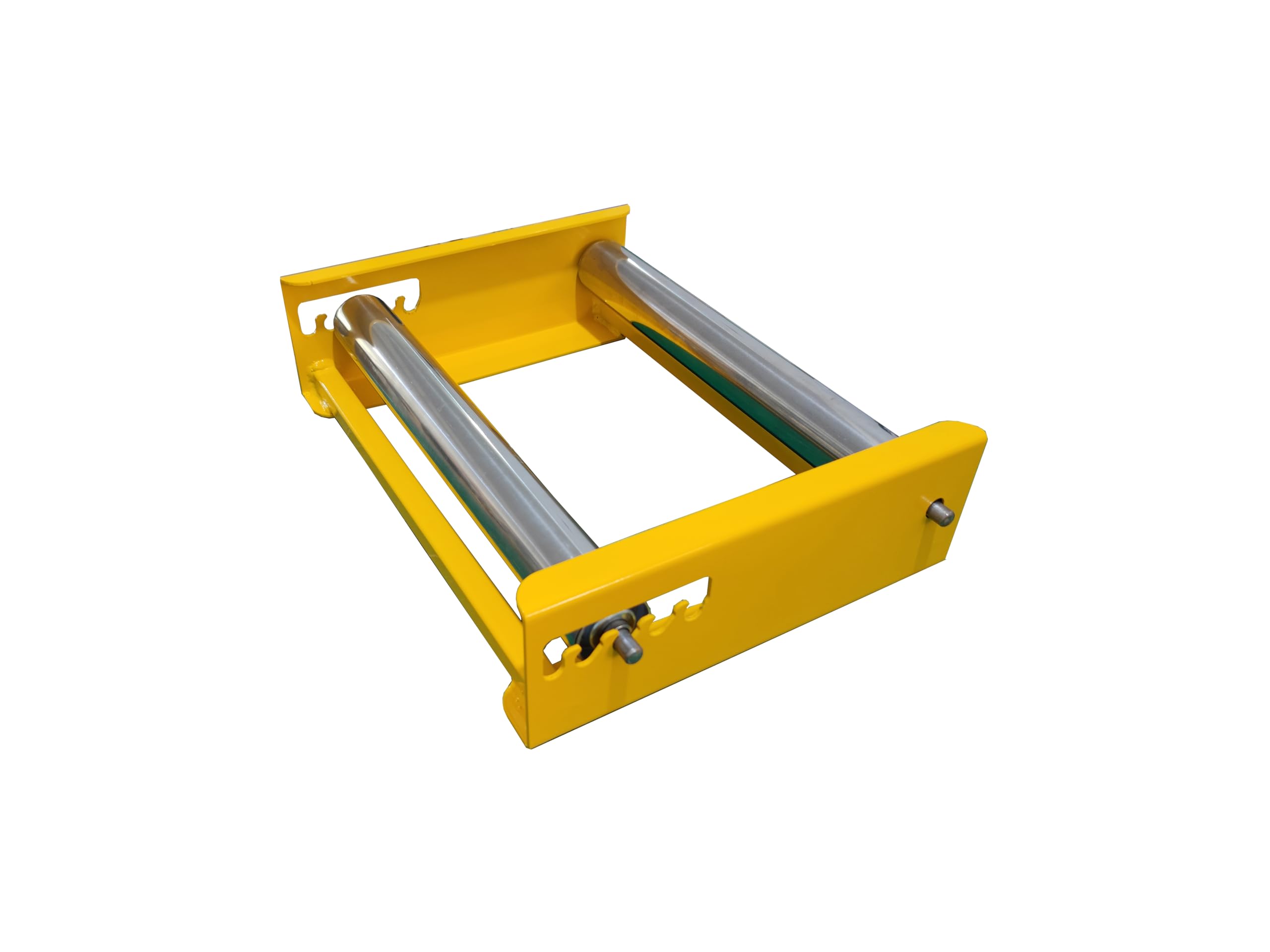 Tamburo Avvolgicavo Monoblocco Supporto Porta Bobina Compatibile Svolgi-cavo per Tamburi Portacavi Avvolgitore Dispensatore Dia. 20,3-50,8 cm Lunghezza 45,7 cm
