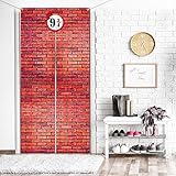 Einfaches An- und Ausziehen: Mit 2 Stück 1,6 Meter / 5,24 Füße langen Schnüren und 2 Metalltüllen zur Befestigung des Türvorhangs an der Wand