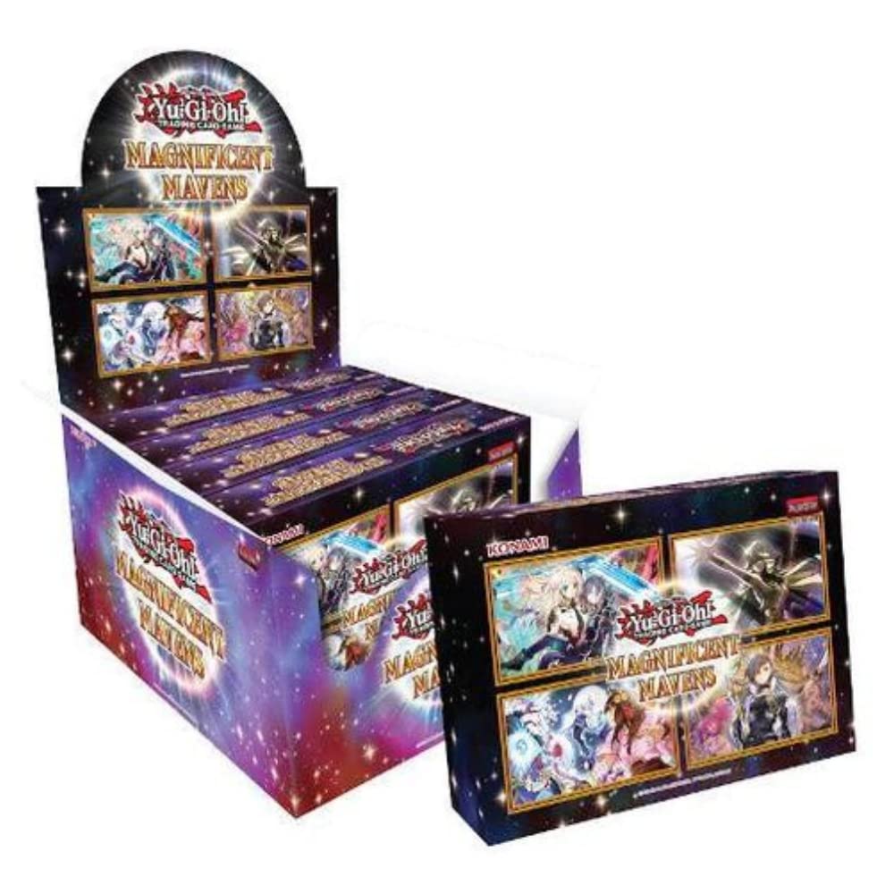 Yu-Gi-Oh! TCG: Magnificent Mavens