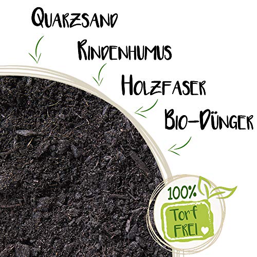 Tomatenerde Florissa Natürlich 58578 Bio Tomaten- und Gemüseerde