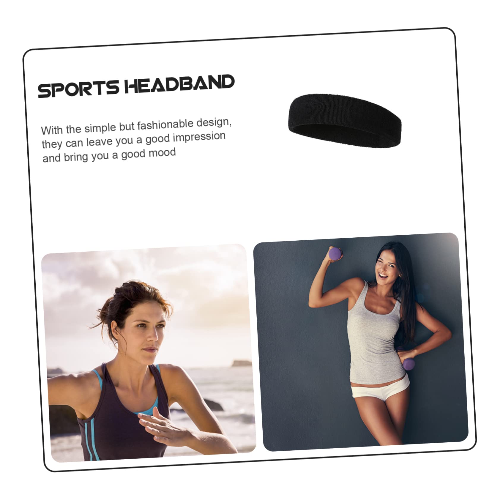 25 Pezzi Fascia Sportiva Turbanti Portatili Per Donna Bandane Per Donna Fasce Fitness Fasce Per Da Asciugamani Da Palestra Asciugamano Yoga Fascia Per Uomo E