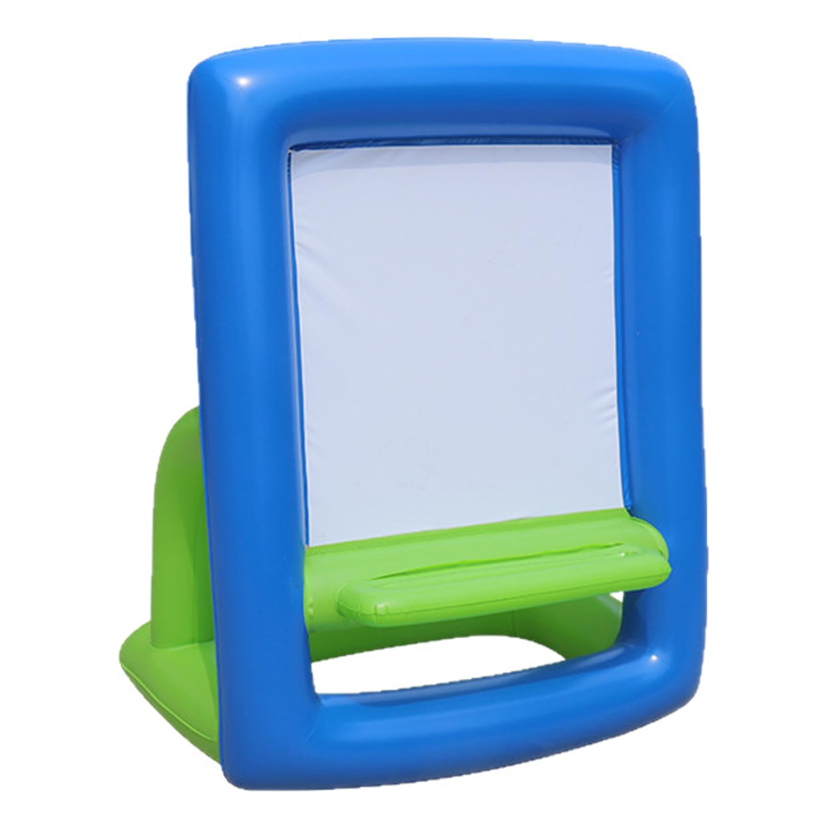 Kids Easel - Inflatable Washable PVC Art Easel for Toddlers, Double-Sided Painting & Drawing Board for Indoor Outdoor Use