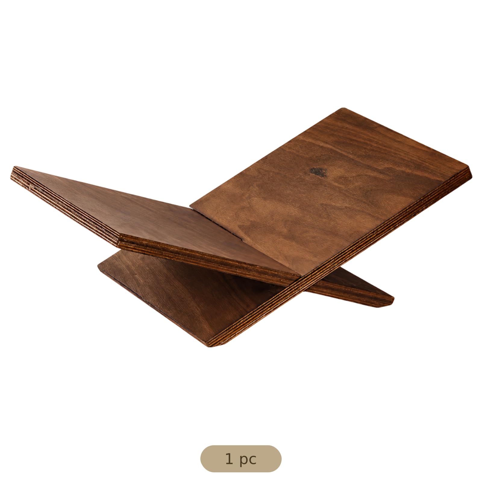 Support de livre en bois, support au design croisé européen, support pour livre de cuisine et de lecture sur bureau, pour afficher des recettes, au bureau, à la maison, dans la cuisine
