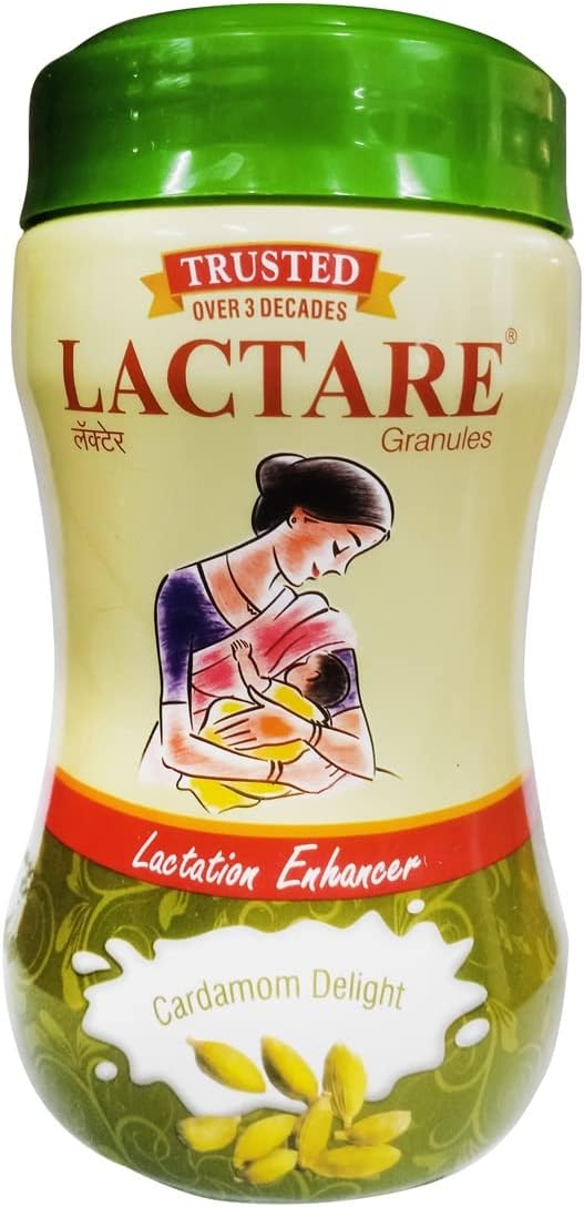 Lactare Cardamom - Bottle of 250G Granules