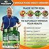 Whole-Food-Multivitamin-for-Men-Natural-Multi-Vitamins-Minerals-Organic-Extracts-Vegan-Vegetarian-Best-for-Daily-Energy-Brain-Heart-Eye-Health-120-Tablets Whole Food Multivitamin for Men - Natural Multi Vitamins, Minerals, Organic Extracts - Vegan Vegetarian - 120 Tablets