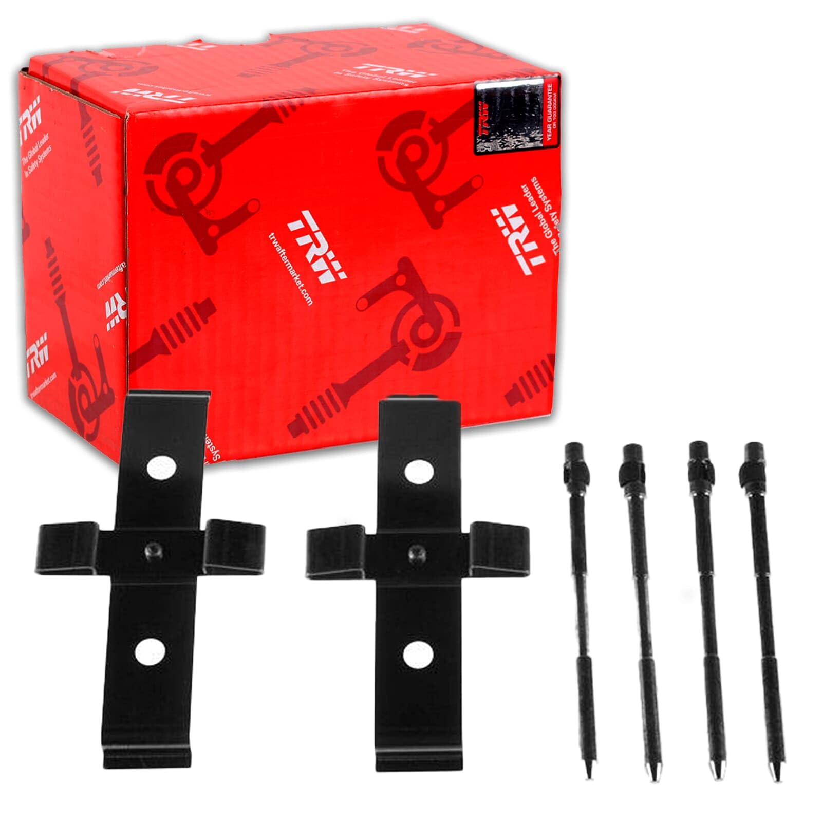 TRW Automotive AfterMarket PFK544 Pad Fitting Kit