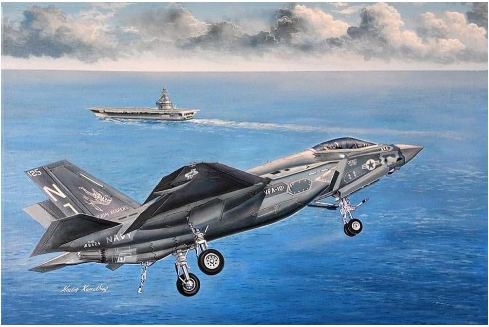 Trumpeter 1:32 - F-35C Lightning