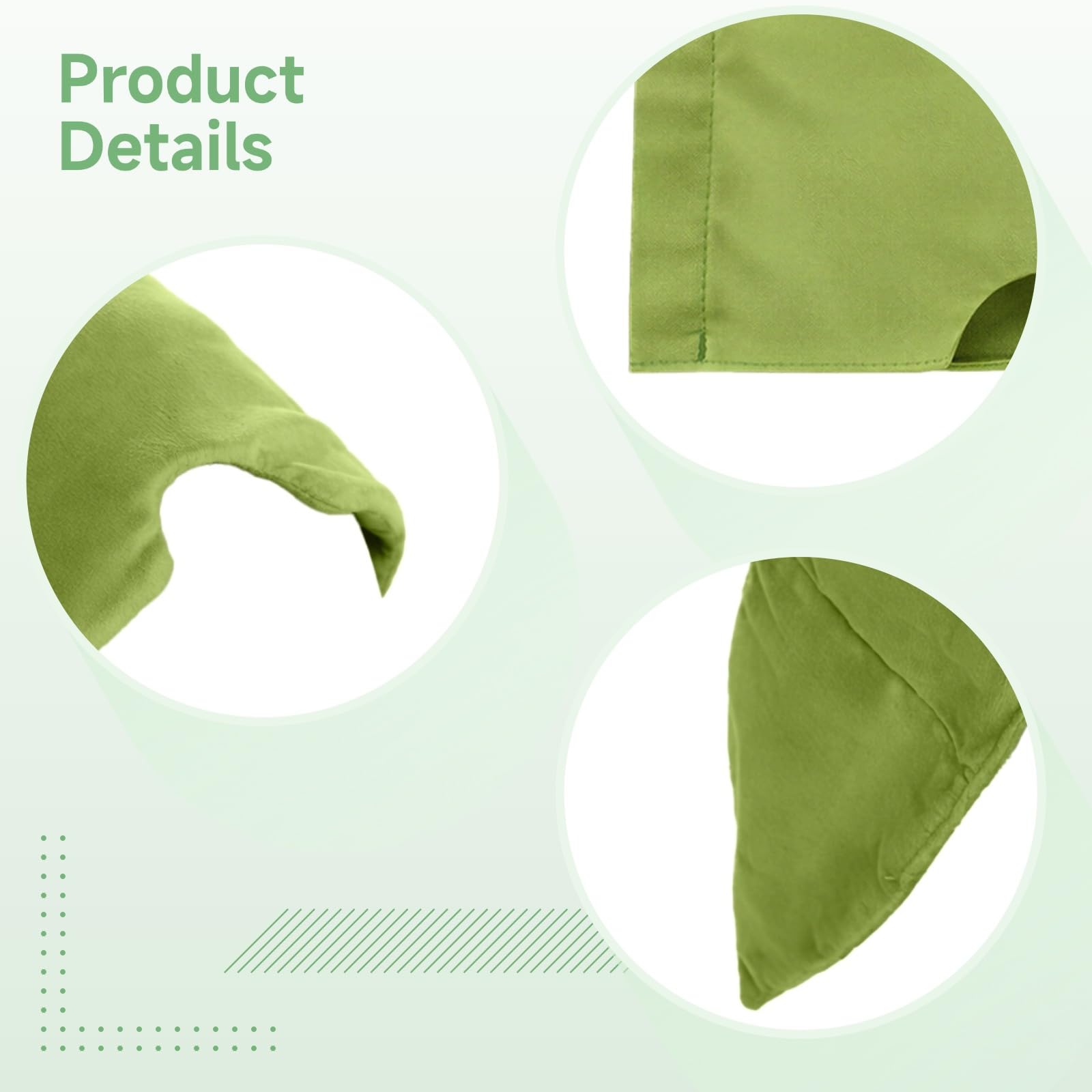 2 Stk. Seiden Augenmaske Set, vollständige Verdunkelung, lichtblockierend, Schlafmaske für Seitenschläfer, angenehm und atmungsaktiv, Spring Green und Iceland Grey