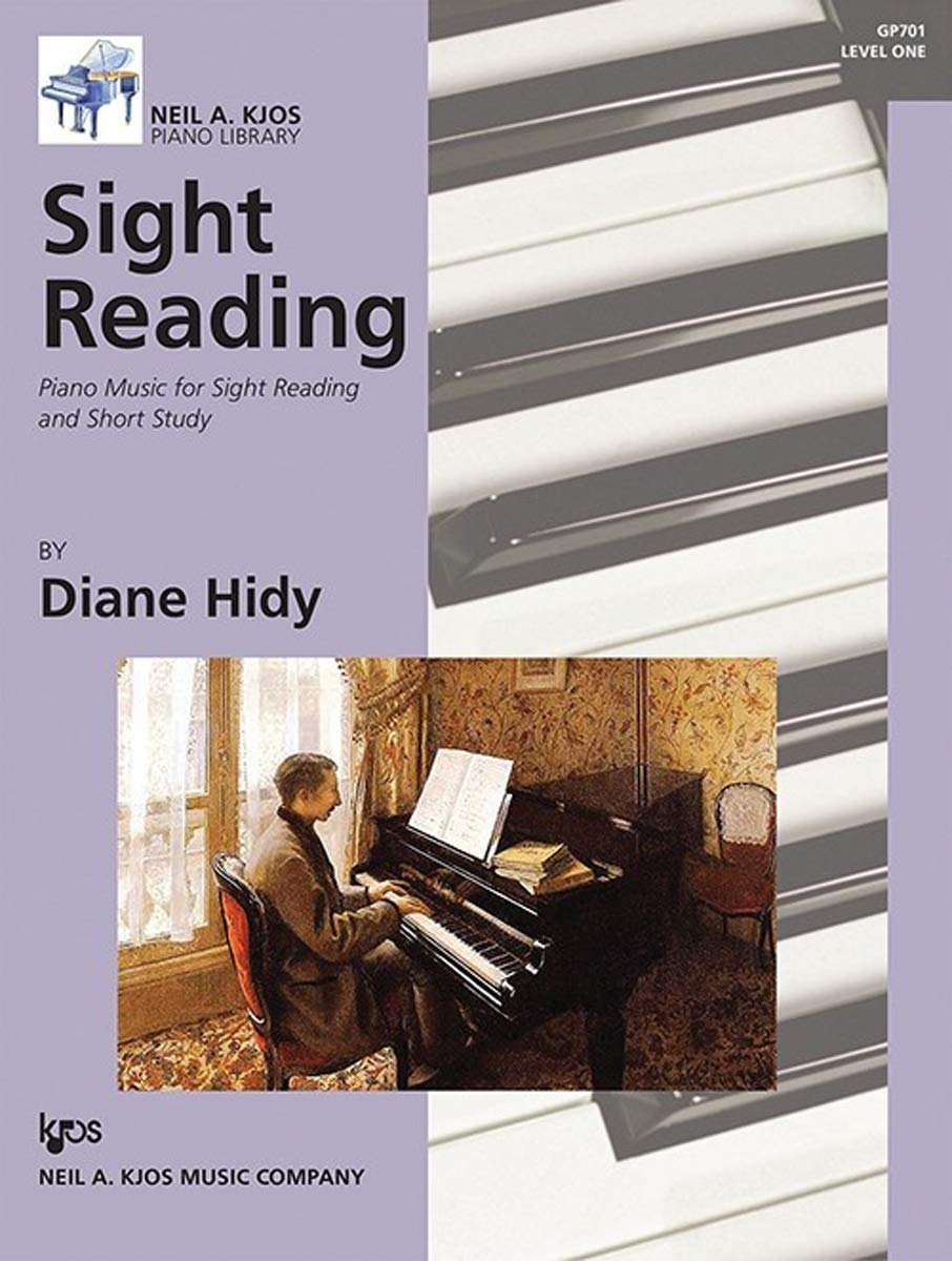 GP701 - Sight Reading - Diane Hidy - Level 1