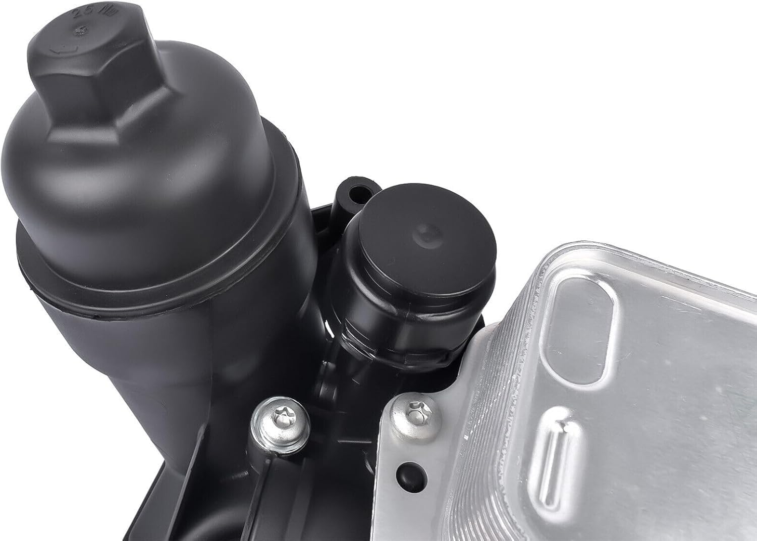 Automatischer Motorölkühler Ersatz für X1 X3 X5 90 F30 F80 F20 F21 F10 F18 E84 1er 2er 3er 5er Autozubehör Teil# 11428507697 11428507683