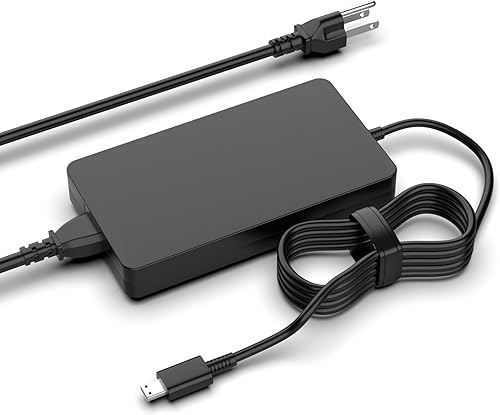 GERVGHS 240W Laptop Charger Compatible with MSI GE76 GS77 GE66 GP76 GP66 MSI Ste