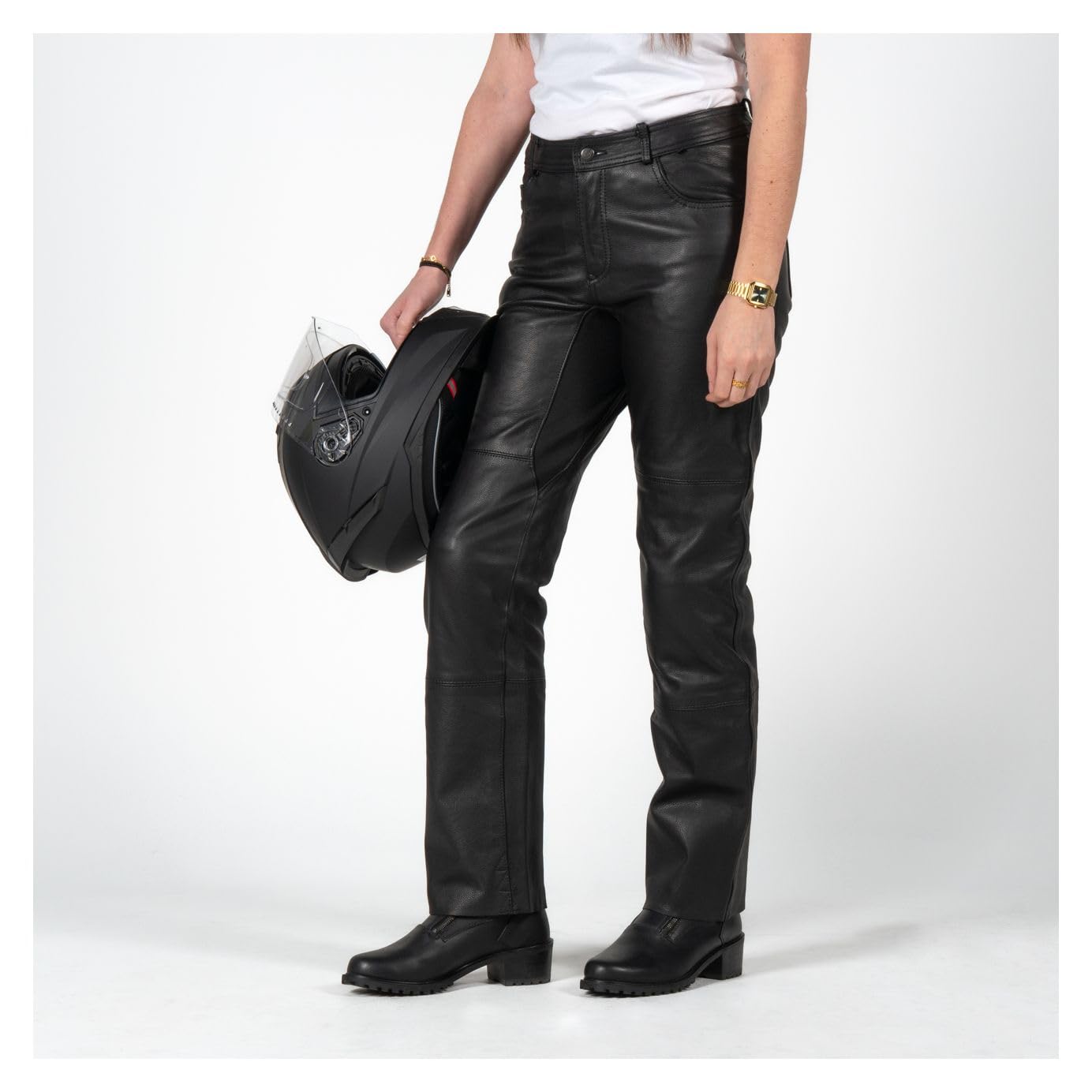 Pantalon Moto BUSCHNELL LADY femme Homologué EN17092 A 38