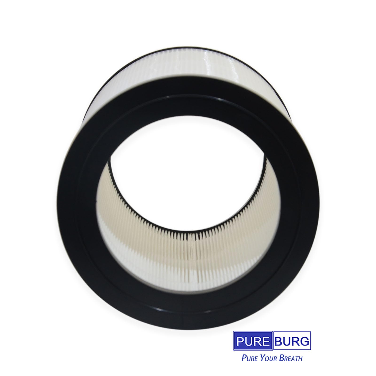 PUREBURG Filtro de repuesto compatible con Philips AC0650, AC0651 purificador de aire serie 600, piezas de filtro FY0611/30, paquete de 2 H13 True HEPA para limpieza de aire