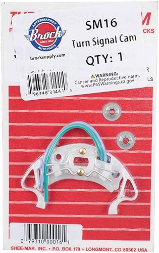 Brock - Cámara de señal de giro de repuesto compatible con camioneta, furgoneta, SUV 67-88