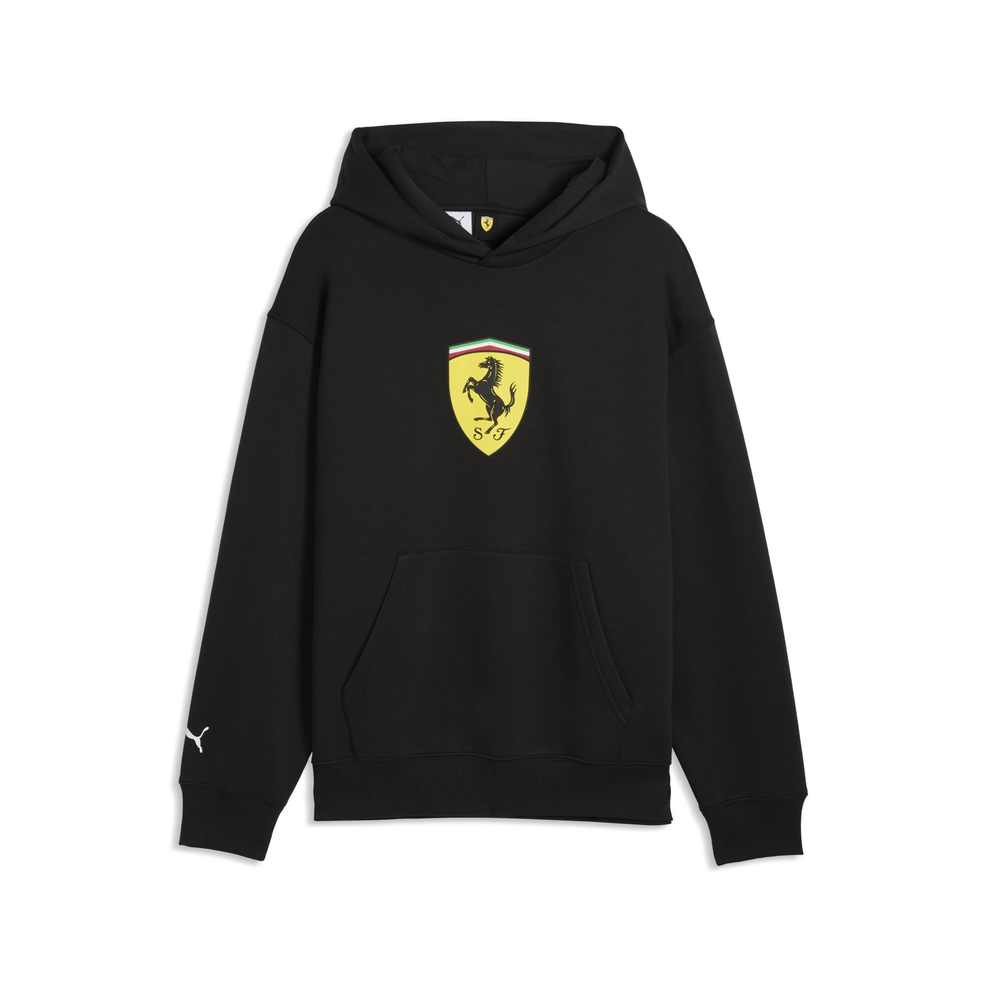 Puma Ferrari Hoodie Men's Black Large