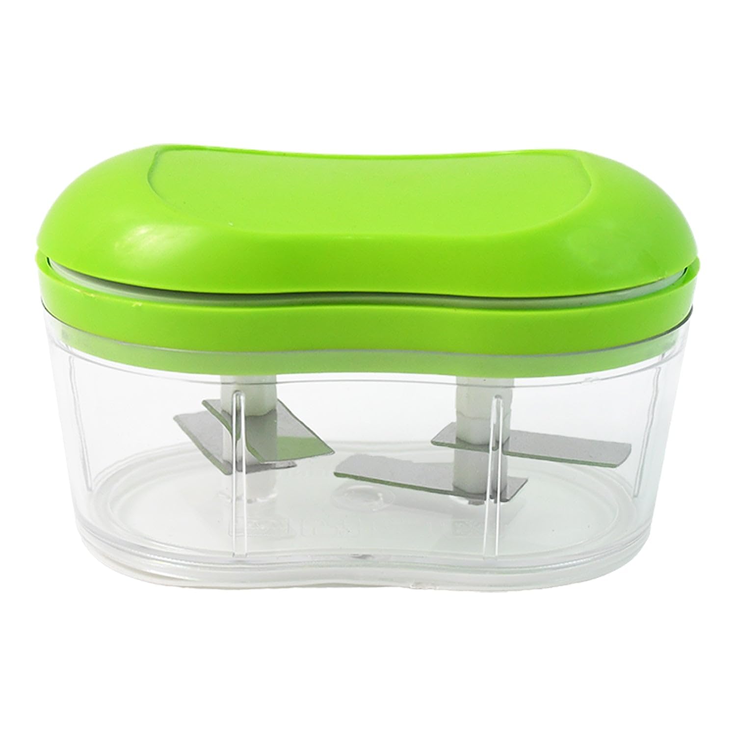 Manual Hand Push Garlic Cutter & Vegetable Chopper (1 pc)-picture-20